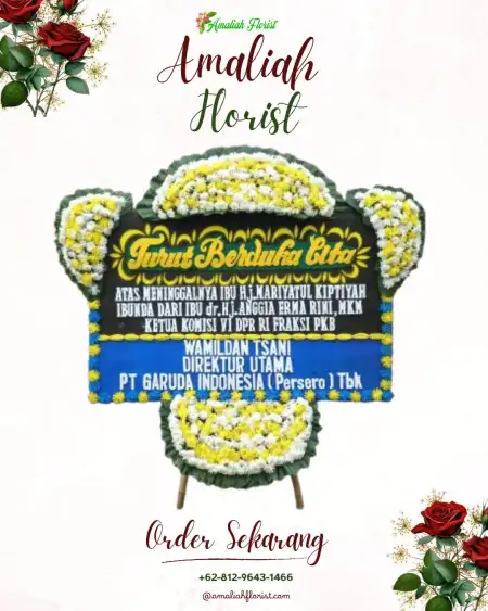 Papan Bunga Duka Katingan Hulu